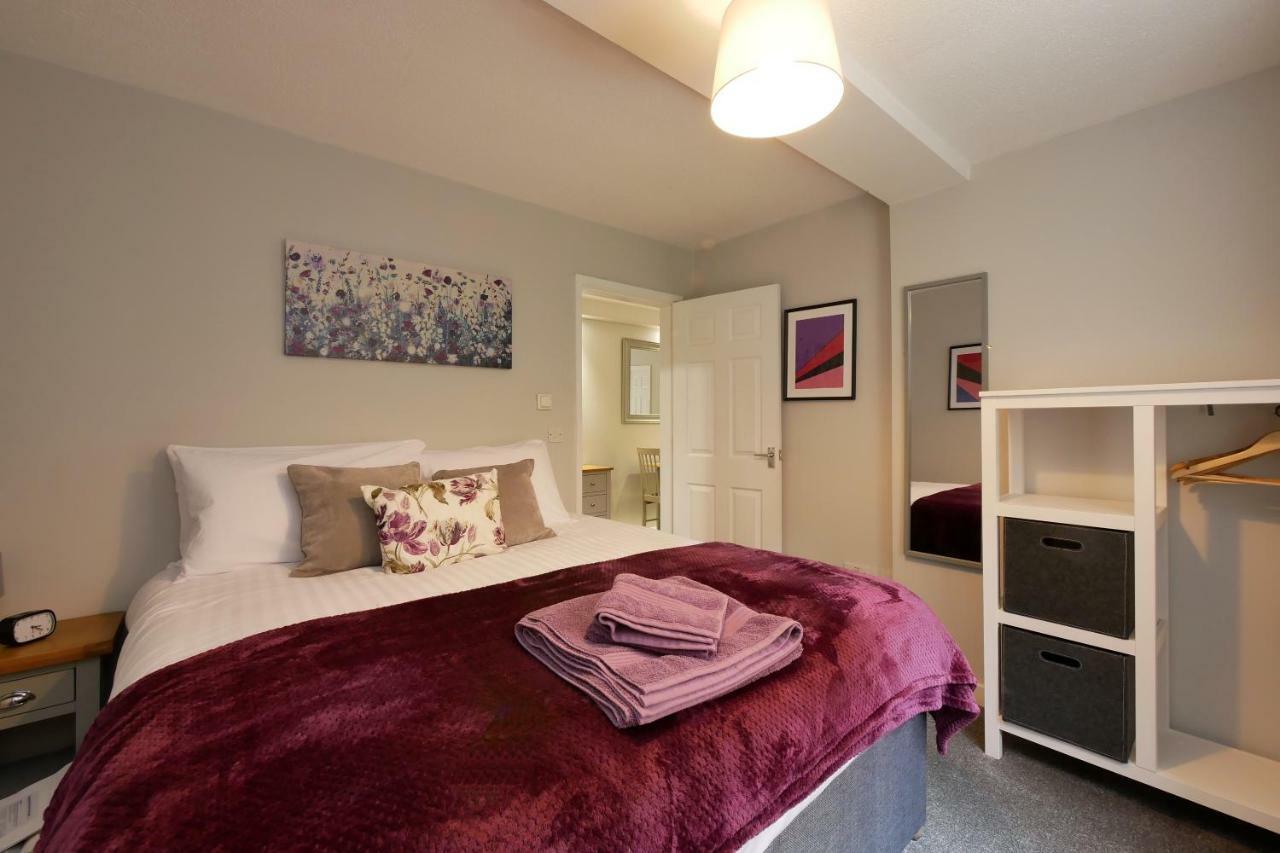 Crewe Short Lets 4 Victoria Court, Crewe Leilighet Eksteriør bilde