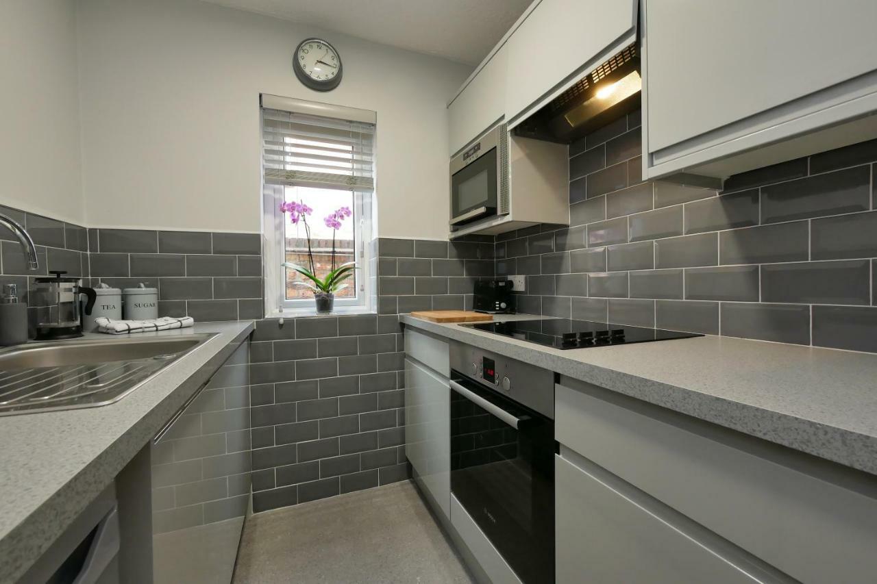 Crewe Short Lets 4 Victoria Court, Crewe Leilighet Eksteriør bilde