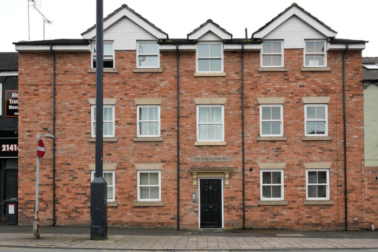 Crewe Short Lets 4 Victoria Court, Crewe Leilighet Eksteriør bilde