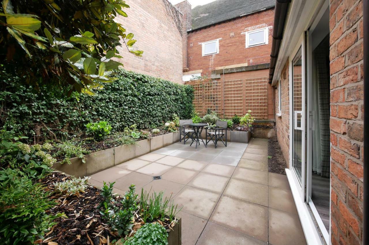 Crewe Short Lets 4 Victoria Court, Crewe Leilighet Eksteriør bilde