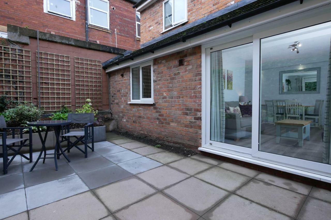 Crewe Short Lets 4 Victoria Court, Crewe Leilighet Eksteriør bilde